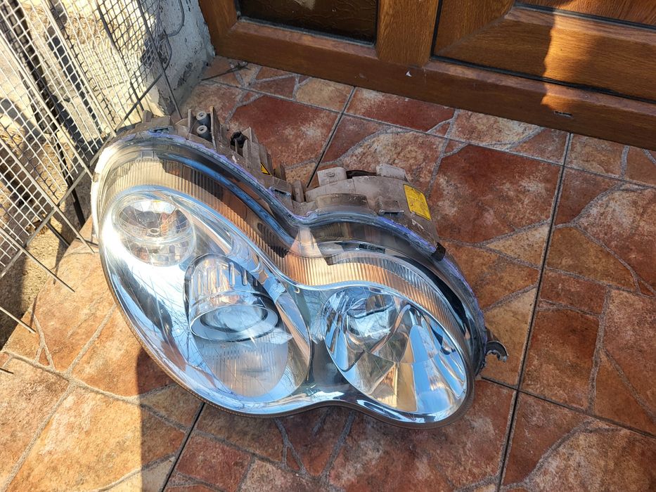 Faruri Bixenon Mercedes W203