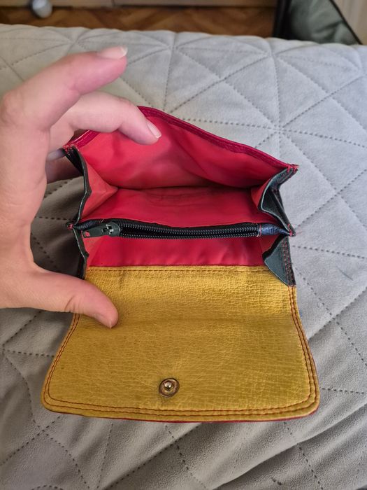 Портфейл естествена кожа Harness