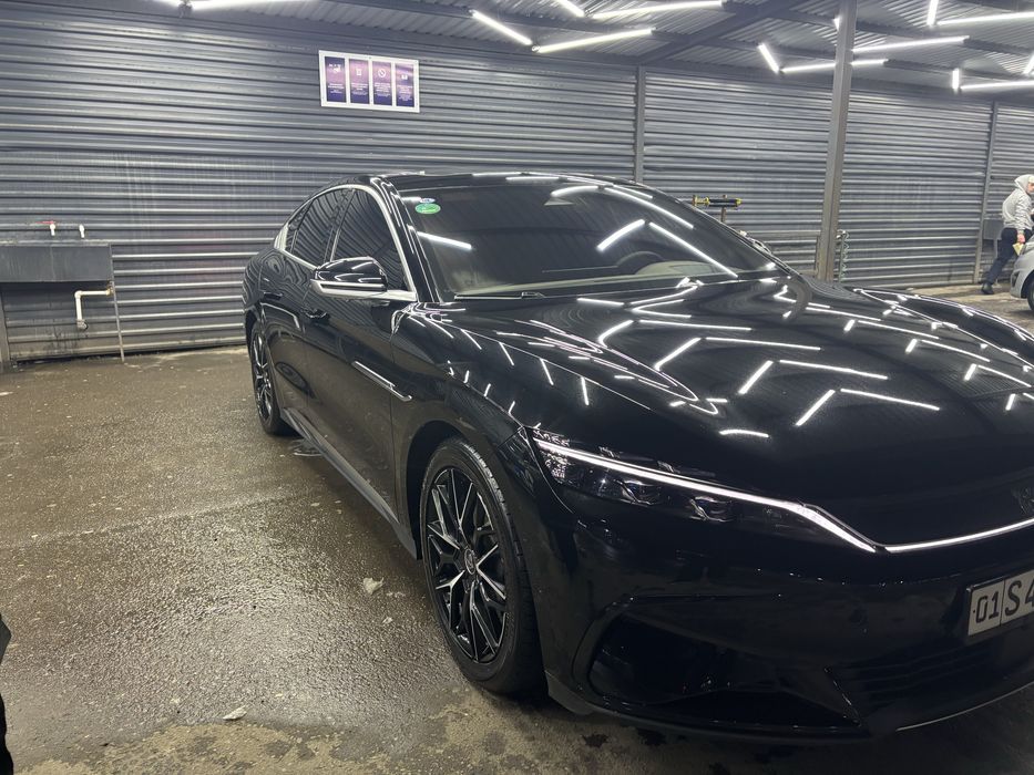 Продаётся BYD HAN самая фулловая, два матора 3’9 секунд до 100  км