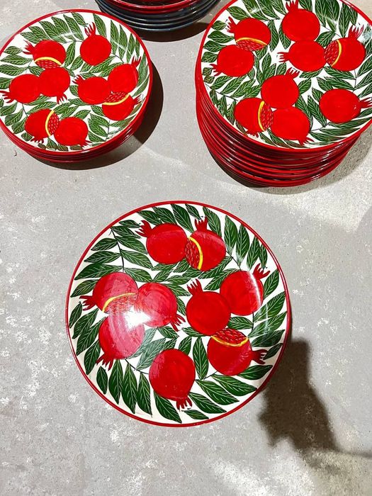 Продается керамические изделия гранаты