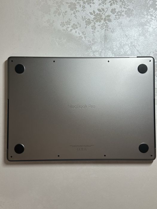 Macbook 14,2 M2 Pro 16/512, 85%, 328 циклов