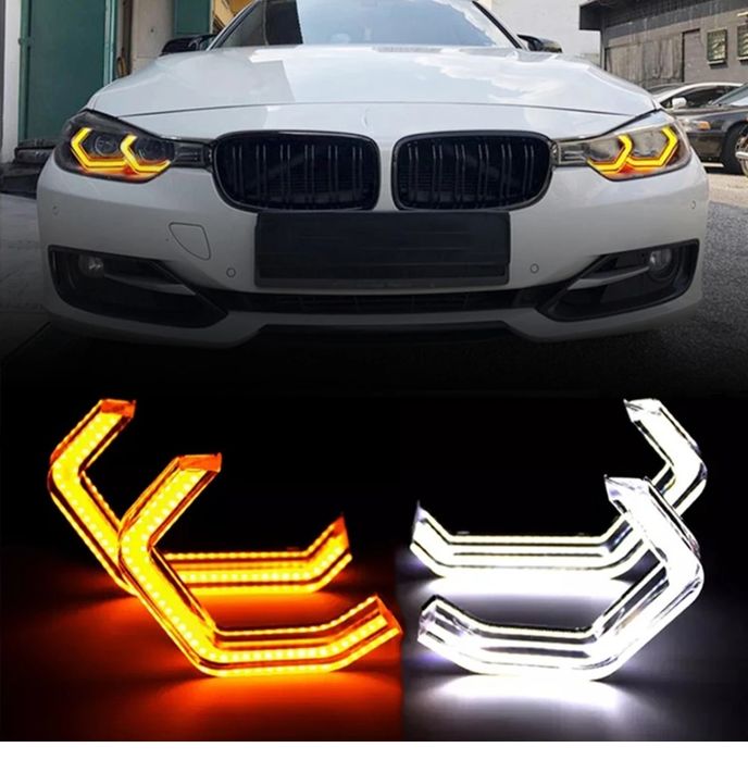 Angel eyes bmw стил M4 DTM Crystal iconic