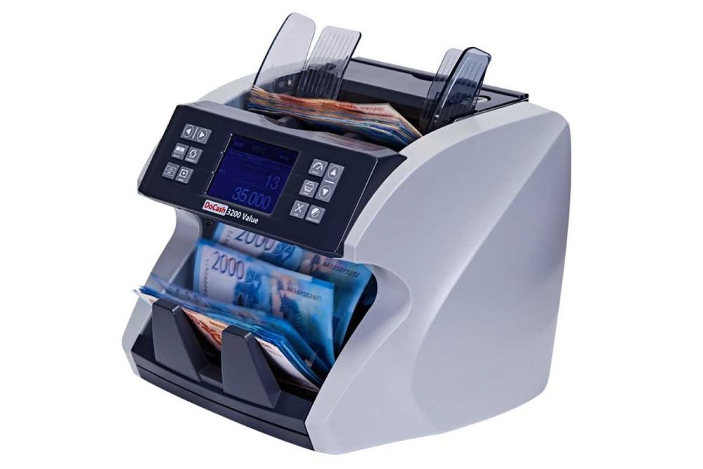 Счетчик банкнот DoCash 3200 (Германия)