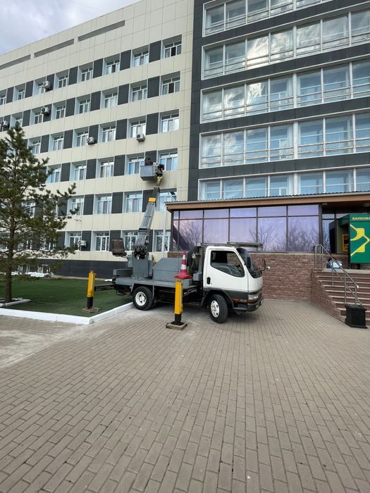 Услуги автовышки