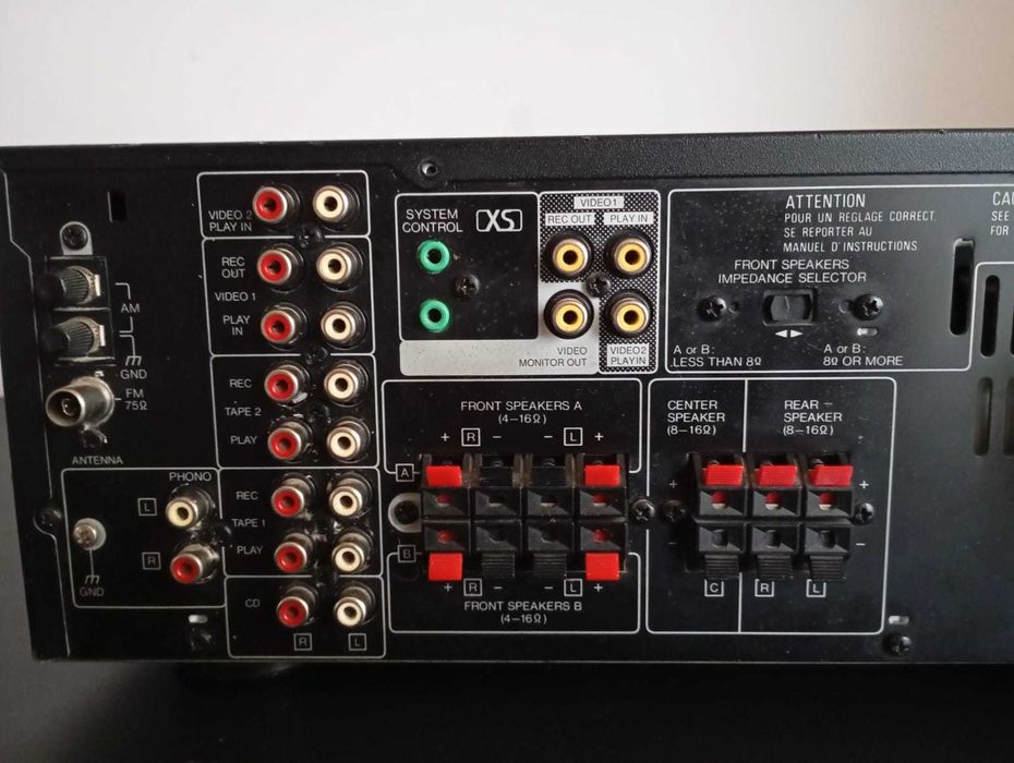 Amplificator/tuner/receiver Kenwood KR V 5080