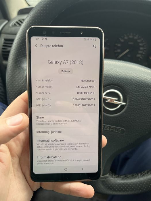 Samsung galaxy A7 impecabil