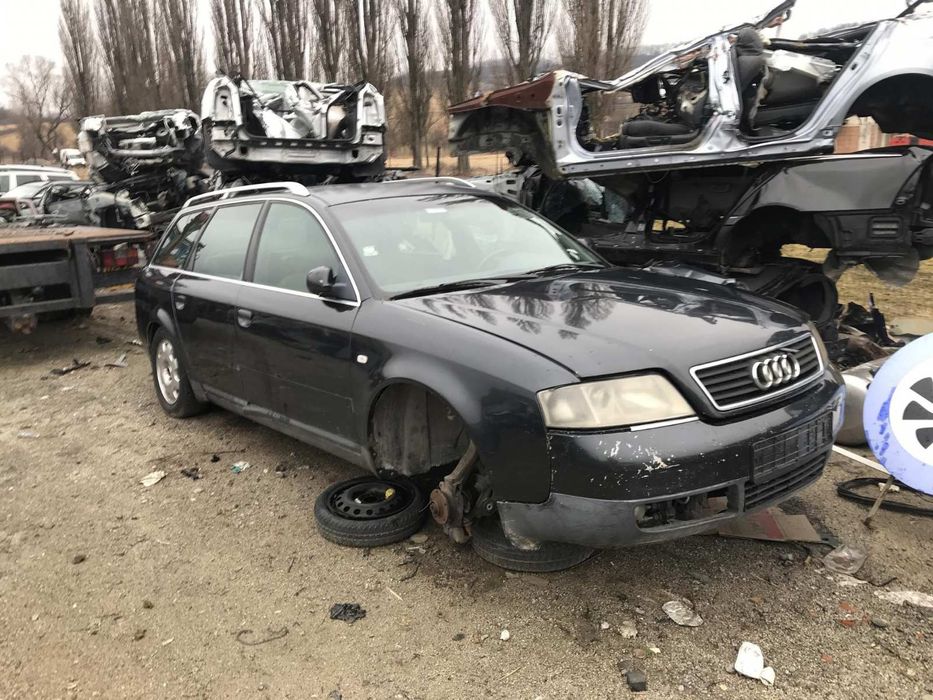 Ауди А6 1.9tdi на части