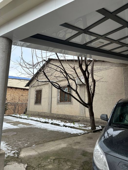 Чайхона Салом, тупиковая улица