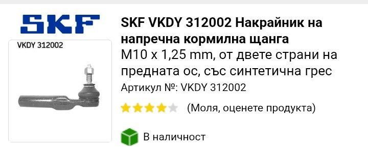 Части Фиат Добло