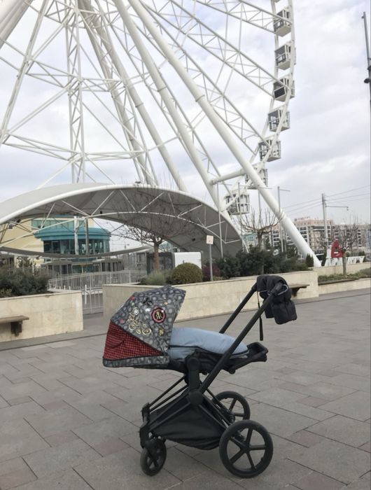 Cybex детская коляска