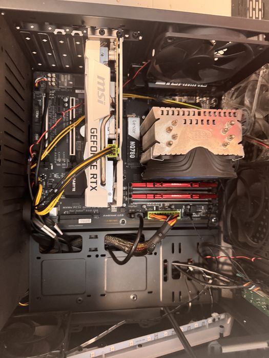 PC Gaming Intel Core i7+MSI RTX 3050 8GB / SSD NVMe Lexar / 16GB RAM