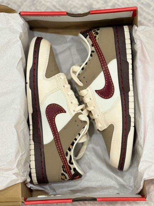 Оригинальные новые кроссовки Nike dunk low