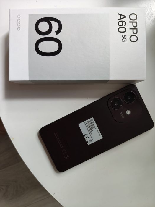 oppo A60 5G nebula red