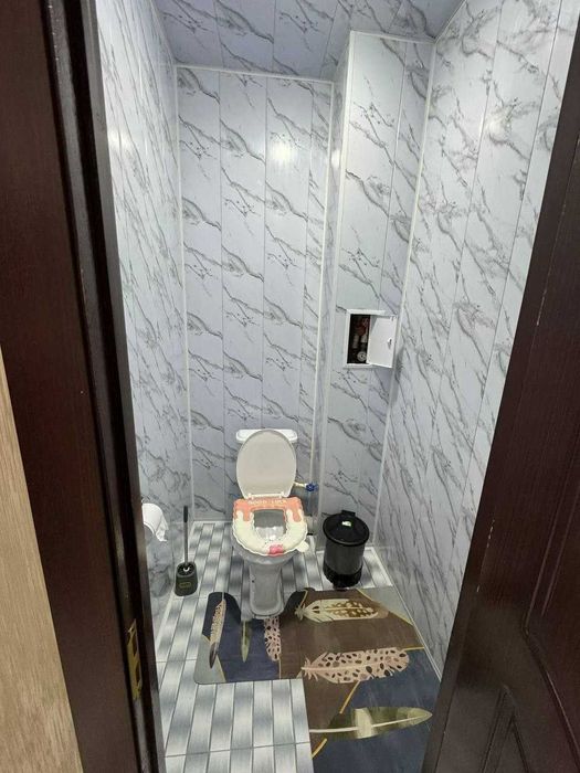 3 хоналик килинган квартира  1 кават 6 микр, 70 остановка