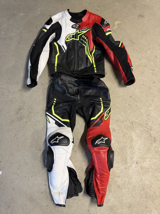Vând combinezon alpinestar v2 , ghete alpinestar, mănuși alpinestar