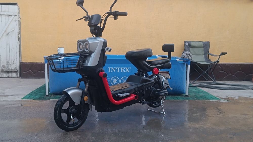 Продам электроскутер мопед Танк