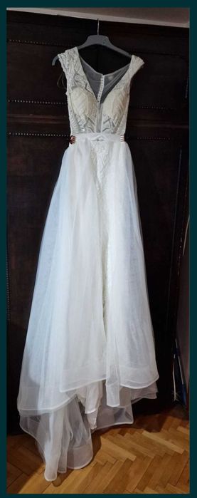 Rochie mireasa Brillante 501 NOUĂ S