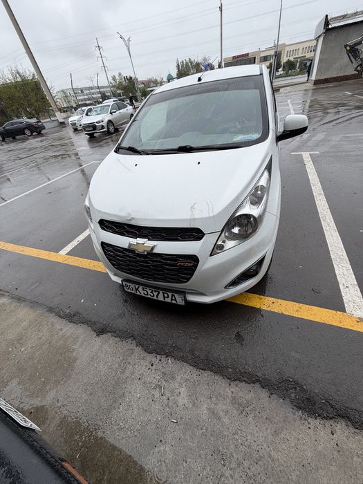 Спарк 2020й 2-позиция 84000 пробег