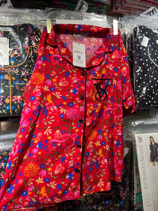 Х/б пижамы с шортиками