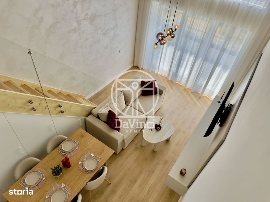 Penthouse 5 camere, 3 bai |  terasa 9.11 mp, intabulat, orientare SUD