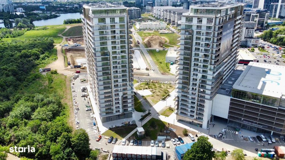 Apartament cu 3 camere de vanzare // ONE High District