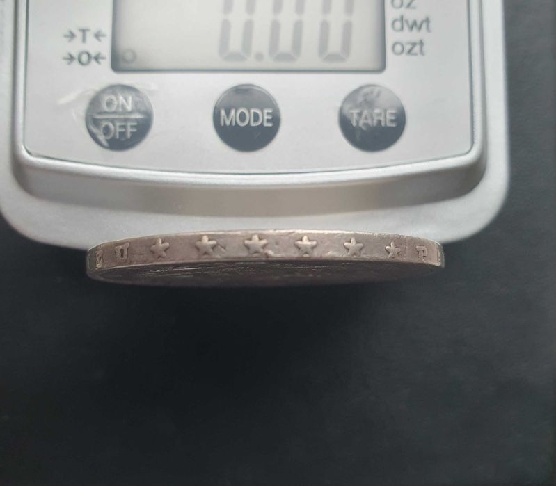 Moneda 5 lei 1883 argint