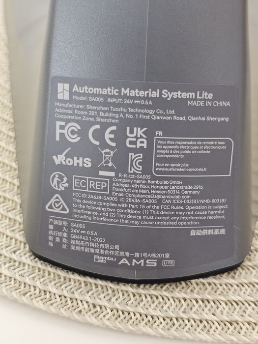 AMS Bambulab A1 Mini si A1