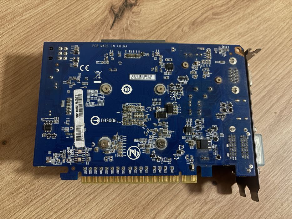 Видоекарта Gigabyte GTX 650 1gb