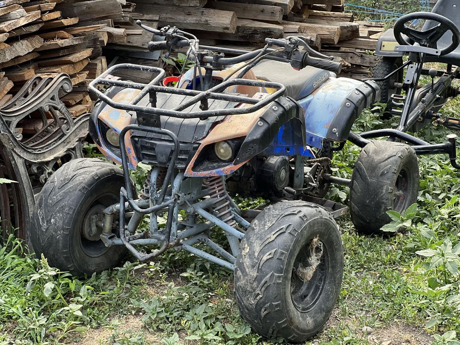 ATV 125cm recent inportat olanda