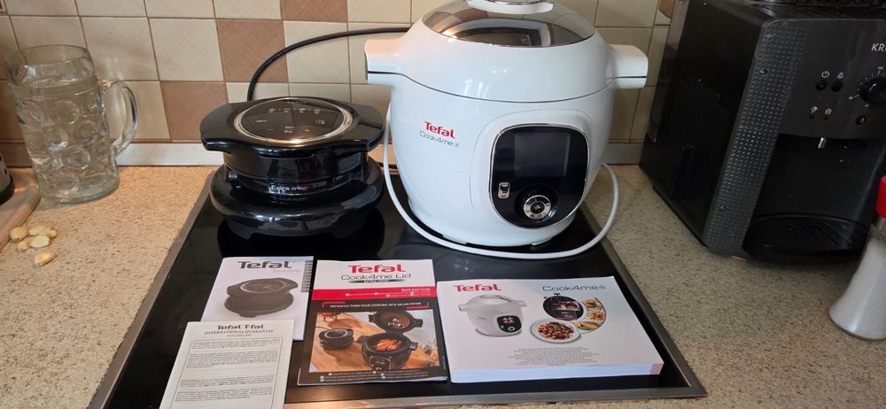 Multicooker si capac de gatit Tefal