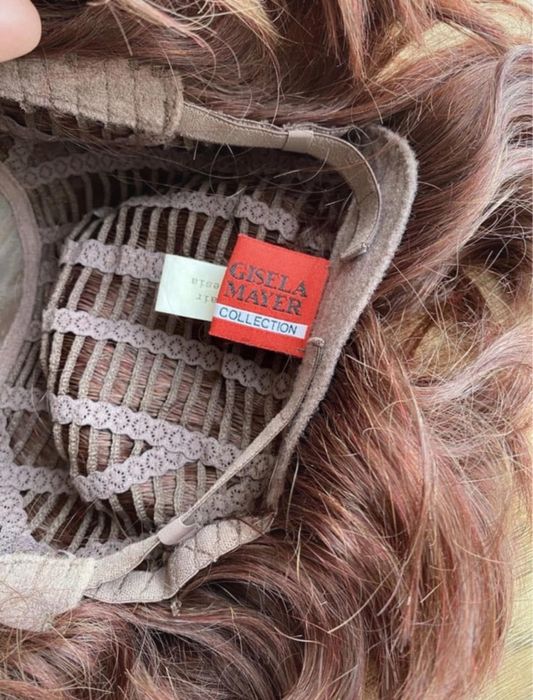 Peruca Gisela Mayer 100% par natural + cadou turbane