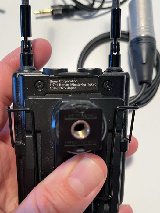 2 Lavaliere Sony UTX-B03 / URX-P03