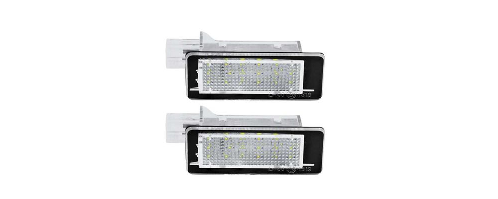 Lampi Iluminare nr Led Renault Captur Clio Fluence Megane Scenic Twigo