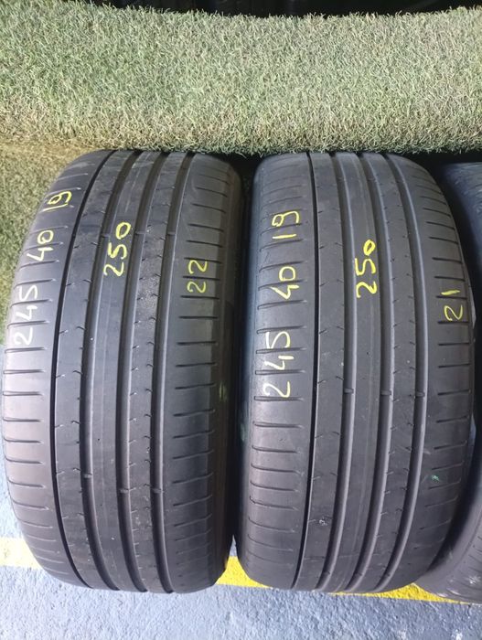 275 35 19 cu 245 40 19 Pirelli