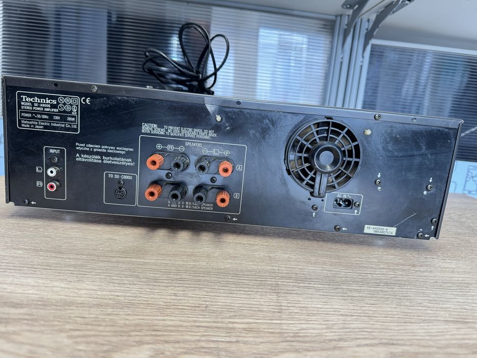 Amplificator Technics Reference SE-A900S
