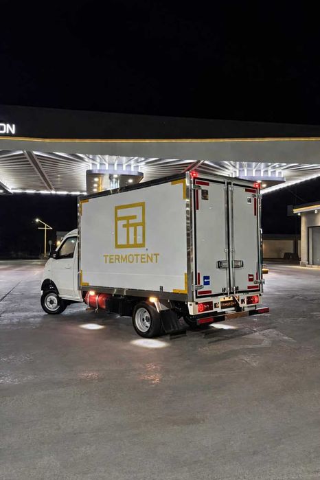 Izotermik furgon Shineray T30