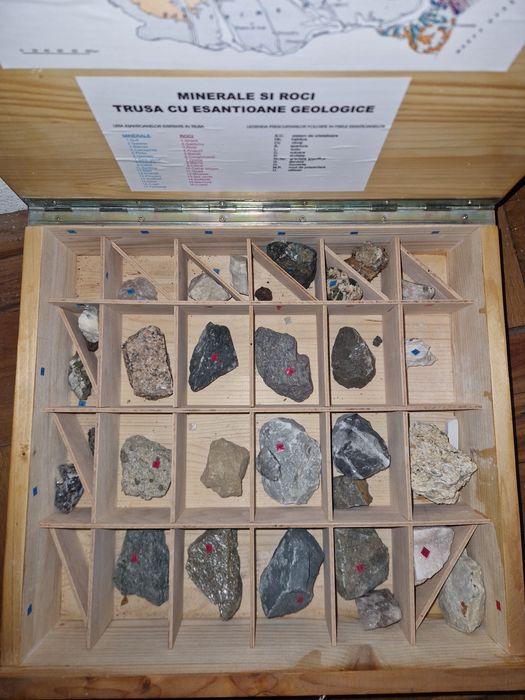 Trusa minerale si roci