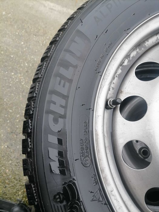 Roti jante minicooper countryman anvelope iarna 195/60 R16