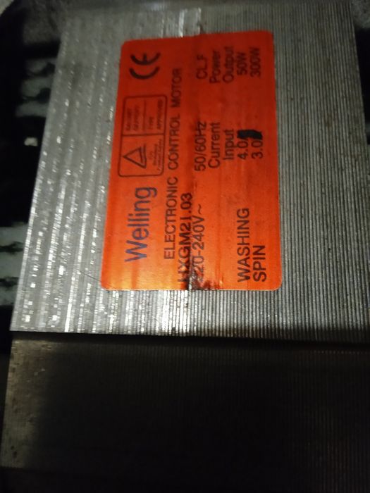 Эл.двигатель к стиральной машие