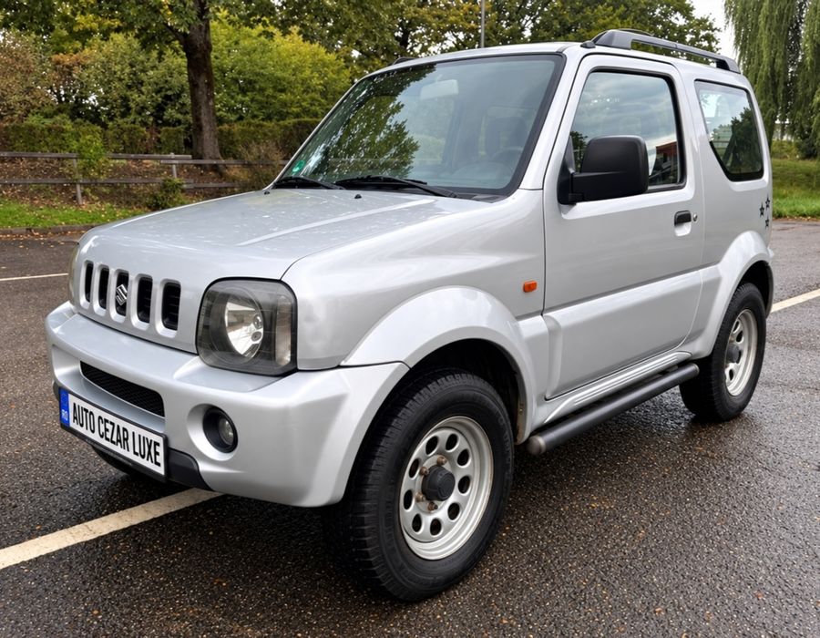 Suzuki JIMNY .1.3  benzina , REDUCTOR, AER CONDITIONAT rate, garantie, livrare la domiciliul clientului