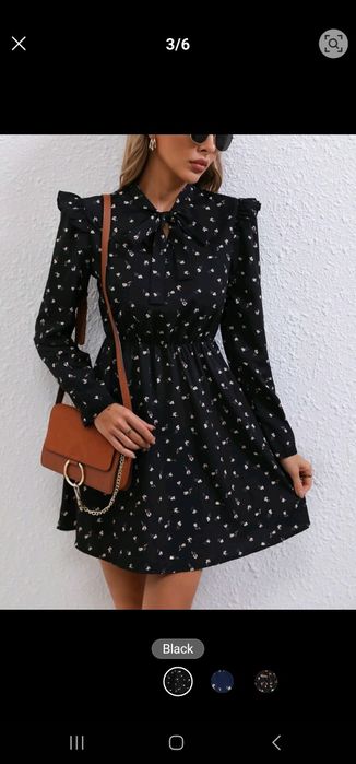 Рокля - размер S