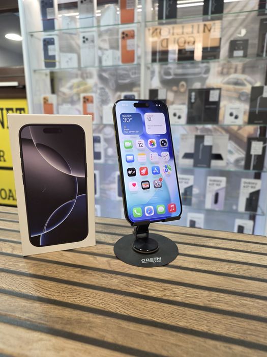 iPhone 16 Pro 128GB. IMPECABIL !! 89% Bateria