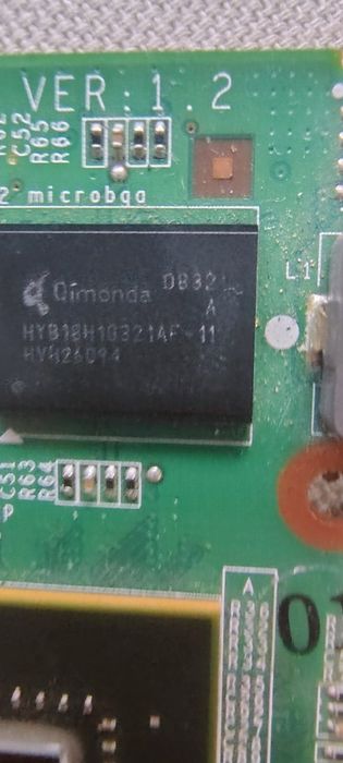 Placă video nVidia de laptop