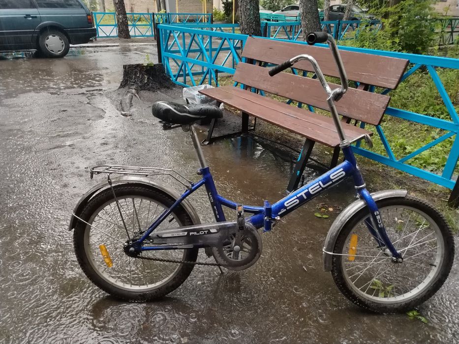 Продам велосипед стелс