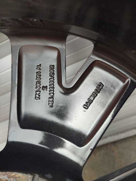 Оригинални джанти с гуми за VW Touareg,AUDI Q7,Cayenne 20''5x130