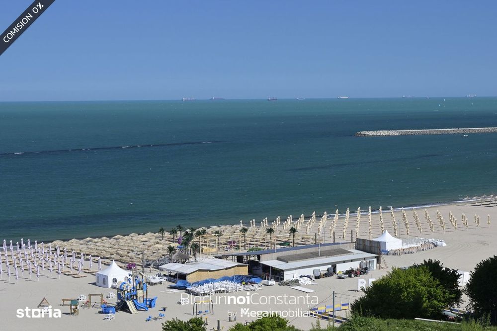 #Sea View: Apartament tip duplex · Faleză Nord · 3 camere și 3 băi