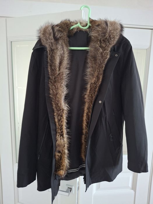 Мужская     парка