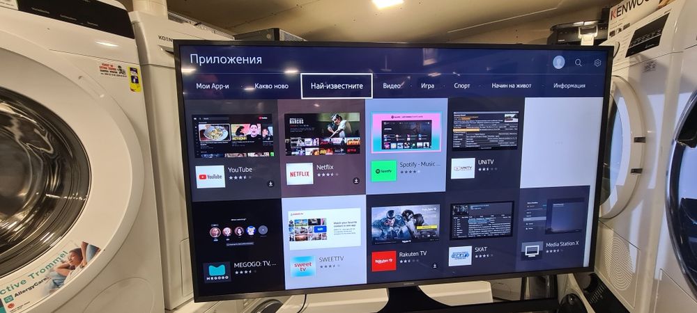 Телевизор Samsung 55 4K UHD