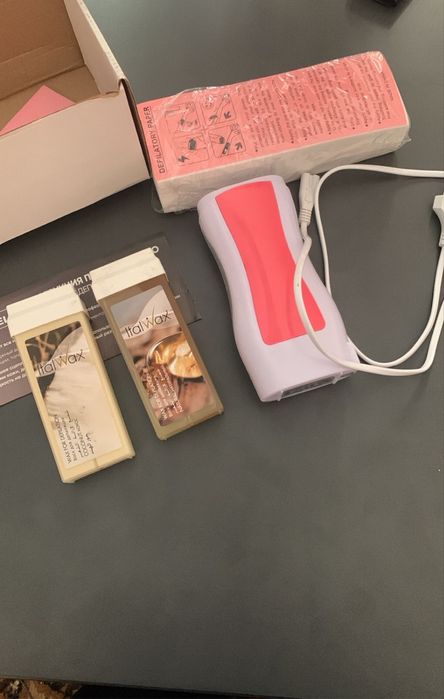 Воскоплав 2 кассеты салфетки