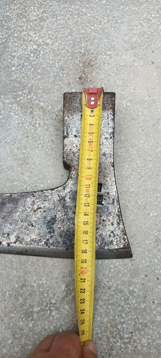 Barda veche în stare foarte bună